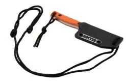 Medford Necromancer S35VN Tumbled Blade, Orange G10 Handle, Couteau De Cou -Victorinox Boutique MF 22 NM 04 06 medford