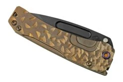 Medford Slim Midi, S45VN PVD DP, Bronze Hammered Fade Handles, Couteau De Poche 16 Medford Slim Midi, S45VN PVD DP, Bronze Hammered Fade Handles, Couteau De Poche -Victorinox Boutique MF 22 SM 05 07 medford