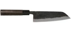 Munetoshi Nashiji Black Bunka Couteau De Chef 16.5 Cm -Victorinox Boutique MINB002 02 munetoshi