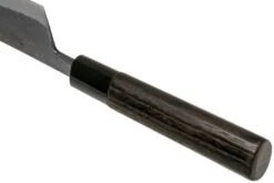 Munetoshi Nashiji Black Bunka Couteau De Chef 16.5 Cm -Victorinox Boutique MINB002 04 munetoshi