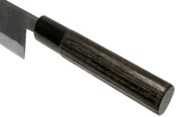 Munetoshi Nashiji Black Bunka Couteau De Chef 16.5 Cm -Victorinox Boutique MINB002 05 munetoshi