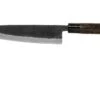 Munetoshi Nashiji Black Gyuto Couteau De Chef 21 Cm -Victorinox Boutique MINB004 01 munetoshi