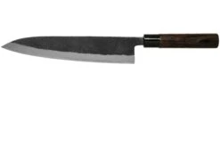 Munetoshi Nashiji Black Gyuto Couteau De Chef 24 Cm