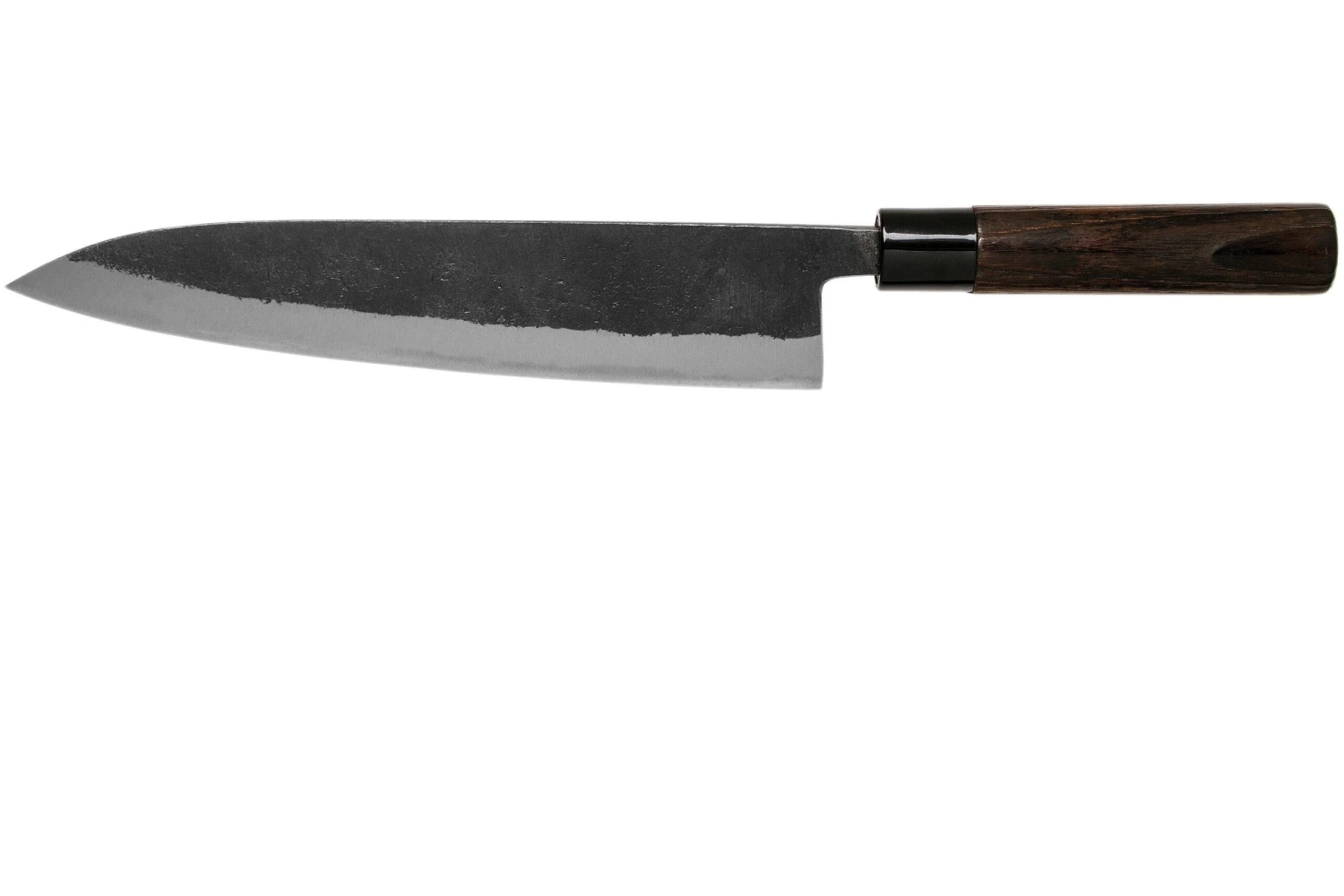 Munetoshi Nashiji Black Gyuto Couteau De Chef 24 Cm 3 Munetoshi Nashiji Black Gyuto Couteau De Chef 24 Cm