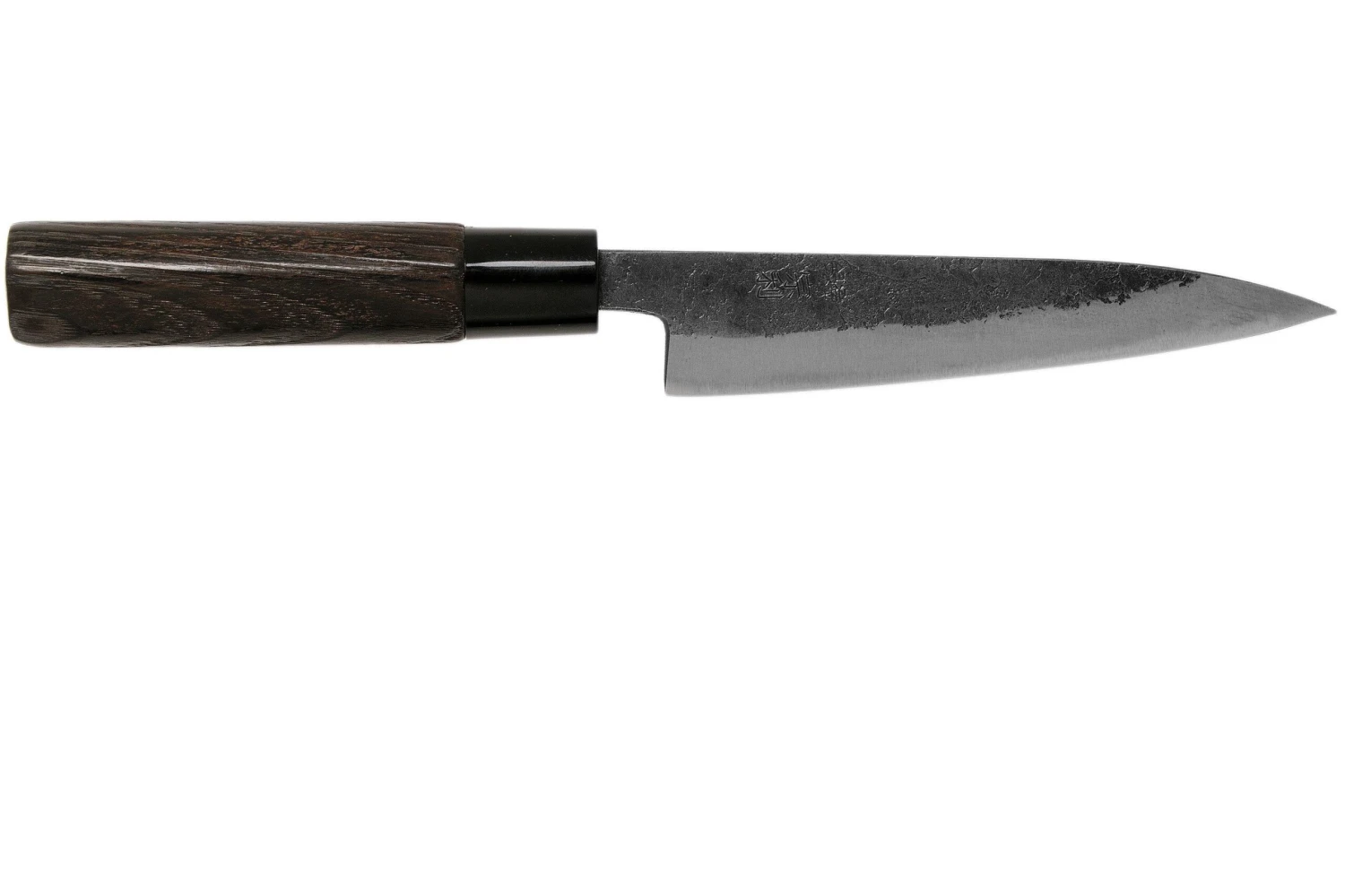 Munetoshi Nashiji Black Petty Couteau D'office 12 Cm 4 Munetoshi Nashiji Black Petty Couteau D'office 12 Cm – Image 2