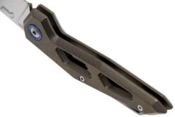 MKM Edge EG-TBR Bronze Stonewashed Titanium Couteau De Poche, Graciut Design 16 MKM Edge EG-TBR Bronze Stonewashed Titanium Couteau De Poche, Graciut Design -Victorinox Boutique MMK EG TBR 05 mkm knives