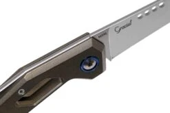 MKM Edge EG-TBR Bronze Stonewashed Titanium Couteau De Poche, Graciut Design 17 MKM Edge EG-TBR Bronze Stonewashed Titanium Couteau De Poche, Graciut Design -Victorinox Boutique MMK EG TBR 06 mkm knives