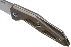 MKM Edge EG-TBR Bronze Stonewashed Titanium Couteau De Poche, Graciut Design 18 MKM Edge EG-TBR Bronze Stonewashed Titanium Couteau De Poche, Graciut Design -Victorinox Boutique MMK EG TBR 07 mkm knives