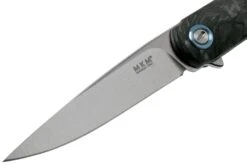 MKM Flame Drop FL01-FCT Marble Carbon Fiber Couteau De Poche, Michael Zieba Design -Victorinox Boutique MMK FL01 FCT 03 mkm knives