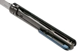 MKM Flame Drop FL01-FCT Marble Carbon Fiber Couteau De Poche, Michael Zieba Design -Victorinox Boutique MMK FL01 FCT 05 mkm knives