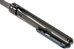 MKM Flame Drop FL01-TSW Sandblasted Titanium Couteau De Poche, Michael Zieba Design -Victorinox Boutique MMK FL01 TSW 05 mkm knives