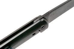 MKM Flame Drop FL01-TSW Sandblasted Titanium Couteau De Poche, Michael Zieba Design -Victorinox Boutique MMK FL01 TSW 06 mkm knives