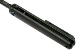 MKM Flame Dagger FL02-TDSW Dark Stonewashed Titanium Couteau De Poche, Michael Zieba Design -Victorinox Boutique MMK FL02 TDSW 07 mkm knives