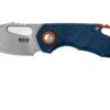 MKM Isonzo FX03-3PBL Clip Point Blue FRN Couteau De Poche, Jesper Voxnaes Design 2 MKM Isonzo FX03-3PBL Clip Point Blue FRN Couteau De Poche, Jesper Voxnaes Design -Victorinox Boutique MMK FX03 3PBL 01 mkm knives