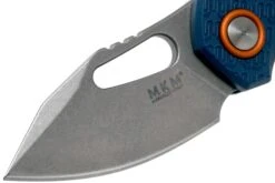 MKM Isonzo FX03-3PBL Clip Point Blue FRN Couteau De Poche, Jesper Voxnaes Design 12 MKM Isonzo FX03-3PBL Clip Point Blue FRN Couteau De Poche, Jesper Voxnaes Design -Victorinox Boutique MMK FX03 3PBL 03 mkm knives