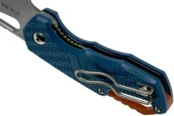 MKM Isonzo FX03-3PBL Clip Point Blue FRN Couteau De Poche, Jesper Voxnaes Design 14 MKM Isonzo FX03-3PBL Clip Point Blue FRN Couteau De Poche, Jesper Voxnaes Design -Victorinox Boutique MMK FX03 3PBL 05 mkm knives