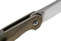 MKM Goccia GC-TBR Bronze Titanium Couteau De Poche Jens Anso Design 15 MKM Goccia GC-TBR Bronze Titanium Couteau De Poche Jens Anso Design -Victorinox Boutique MMK GC TBR 06 mkm knives