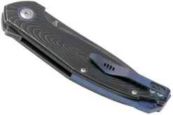 MKM Goccia GC-TDSW Dark Stonewash Titanium Couteau De Poche, Jens Anso Design -Victorinox Boutique MMK GC TDSW 04 mkm knives