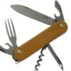 MKM Malga 6 Natural Canvas Micarta MP06-NC Couteau De Poche -Victorinox Boutique MMK MP06 NC 01 mkm knives