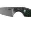 MKM Mikro 1 Drop, Stonewashed Carbon Fiber Couteau De Cou, Jesper Voxnaes Design -Victorinox Boutique MMK MR01 CF 01 mkm knives
