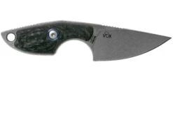 MKM Mikro 1 Drop, Stonewashed Carbon Fiber Couteau De Cou, Jesper Voxnaes Design -Victorinox Boutique MMK MR01 CF 02 mkm knives
