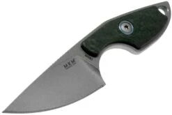 MKM Mikro 1 Drop, Stonewashed Carbon Fiber Couteau De Cou, Jesper Voxnaes Design -Victorinox Boutique MMK MR01 CF 03 mkm knives