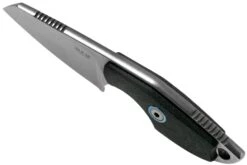 MKM Mikro 2 Wharncliffe, Stonewashed Black G10 Couteau De Cou, Jesper Voxnaes Design 13 MKM Mikro 2 Wharncliffe, Stonewashed Black G10 Couteau De Cou, Jesper Voxnaes Design -Victorinox Boutique MMK MR02 GBK 04 mkm knives