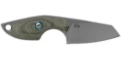 MKM Mikro 2 Wharncliffe, Stonewashed Green Canvas Micarta Couteau De Cou, Jesper Voxnaes Design 11 MKM Mikro 2 Wharncliffe, Stonewashed Green Canvas Micarta Couteau De Cou, Jesper Voxnaes Design -Victorinox Boutique MMK MR02 GC 02 mkm knives
