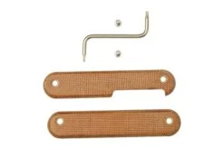 MKM Malga 6 Natural Canvas Micarta Plaquettes De Manche -Victorinox Boutique MMK MXMP06 NC 03 mkm