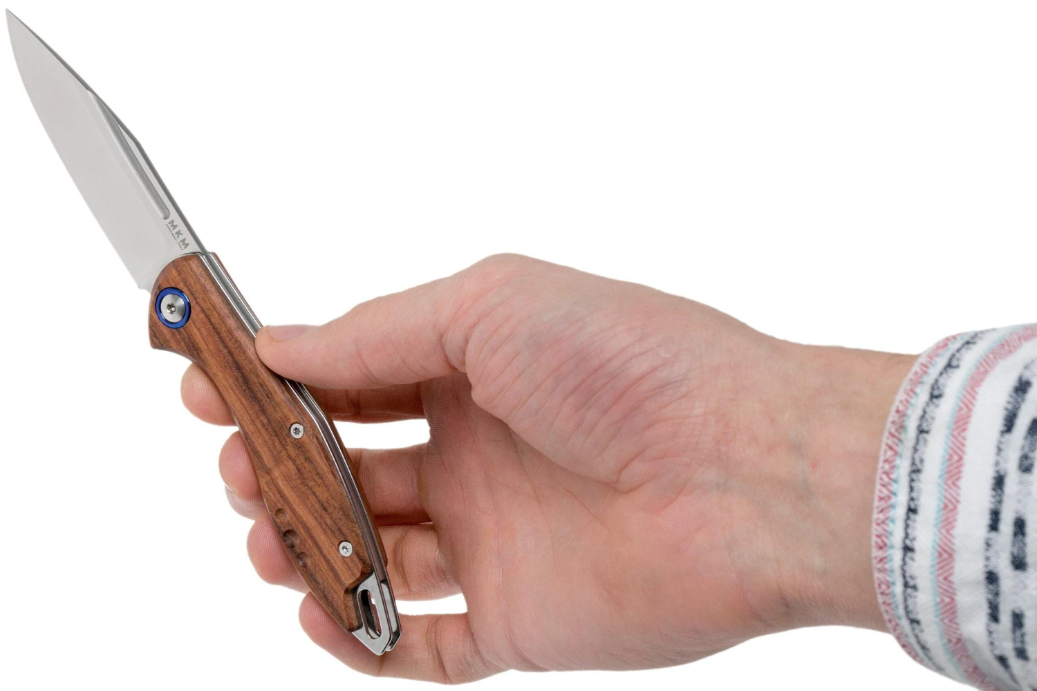 MKM Fara MY01-S Santos Couteau De Poche, Lucas Burnley Design 10 MKM Fara MY01-S Santos Couteau De Poche, Lucas Burnley Design – Image 8