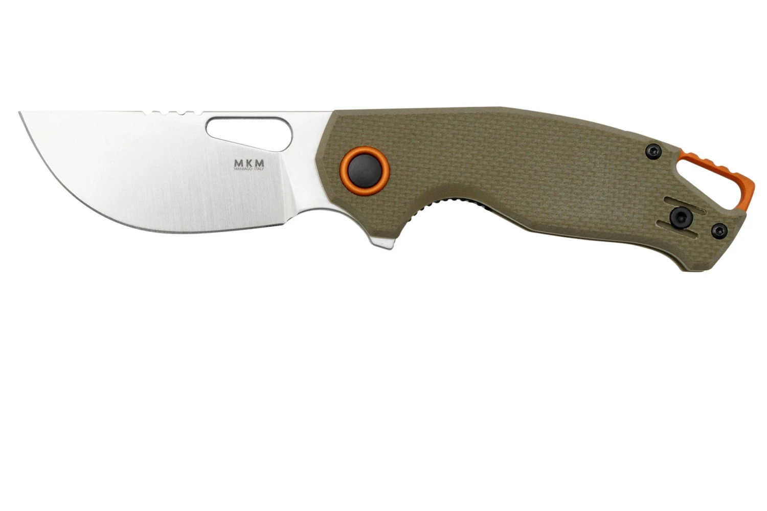 MKM Vincent VCN-GGS Satin N690CO, OD Green G10, Orange Aluminum, Couteau De Poche, Jesper Voxnaes Design 3 MKM Vincent VCN-GGS Satin N690CO, OD Green G10, Orange Aluminum, Couteau De Poche, Jesper Voxnaes Design
