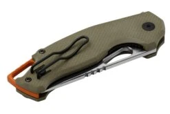 MKM Vincent VCN-GGS Satin N690CO, OD Green G10, Orange Aluminum, Couteau De Poche, Jesper Voxnaes Design 15 MKM Vincent VCN-GGS Satin N690CO, OD Green G10, Orange Aluminum, Couteau De Poche, Jesper Voxnaes Design -Victorinox Boutique MMK VCN GGS 07 mkm