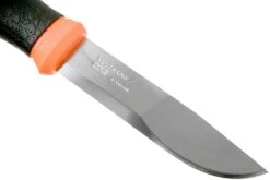 Morakniv Mora Outdoor 2000 Stainless, Orange -Victorinox Boutique MO12057 03 morakniv