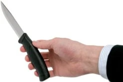 Morakniv Mora Companion 12092 Black, Couteau Bushcraft -Victorinox Boutique MO12092 06 morakniv