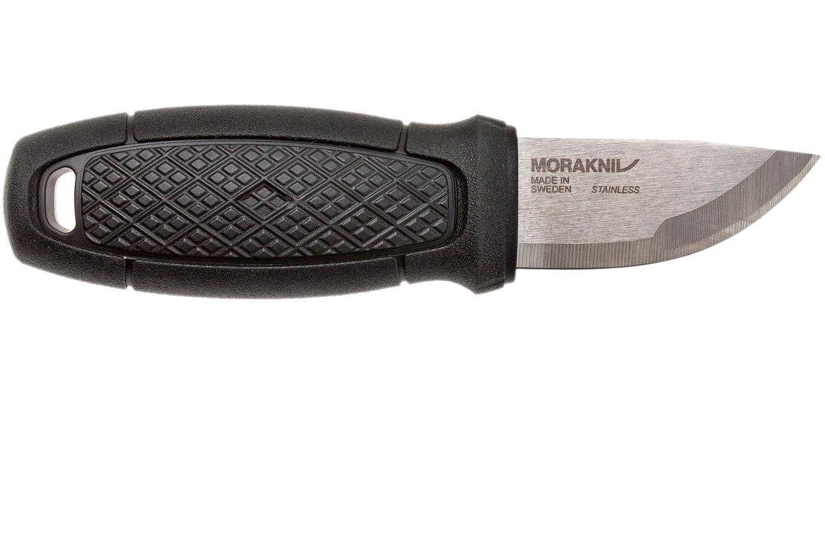 Morakniv Mora Eldris Black 12647 Couteau De Cou Avec étui 4 Morakniv Mora Eldris Black 12647 Couteau De Cou Avec étui – Image 2