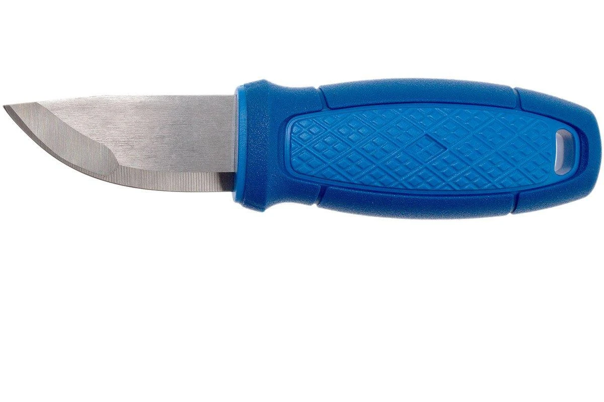 Mora Eldris Blue 12649 Couteau De Cou Avec étui 3 Mora Eldris Blue 12649 Couteau De Cou Avec étui