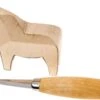 Mora Wood Carving Kit Dalahorse 120, Ensemble Sculpteur (couteau Et Cheval à Sculpter) 2 Mora Wood Carving Kit Dalahorse 120, Ensemble Sculpteur (couteau Et Cheval à Sculpter) -Victorinox Boutique MO12670 01 mora mo12670 01
