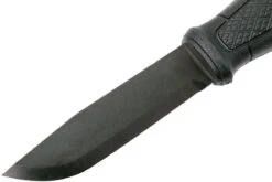 Morakniv Mora Garberg Black Carbon Couteau De Bushcraft, Gaine En Cuir -Victorinox Boutique MO13100 03 mora mo13100 03