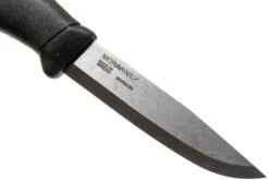 Morakniv Companion Spark 13567 Black, Couteau De Bushcraft Avec Pierre à Feu -Victorinox Boutique MO13567 03 mora knives