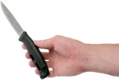 Morakniv Companion Spark 13567 Black, Couteau De Bushcraft Avec Pierre à Feu -Victorinox Boutique MO13567 07 mora knives