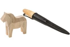 Morakniv Woodcarving Kit Dalahorse 120 Carbon 14041 Set De Sculpture Sur Bois En Acier Carbone 6 Morakniv Woodcarving Kit Dalahorse 120 Carbon 14041 Set De Sculpture Sur Bois En Acier Carbone -Victorinox Boutique MO14041 02 mora