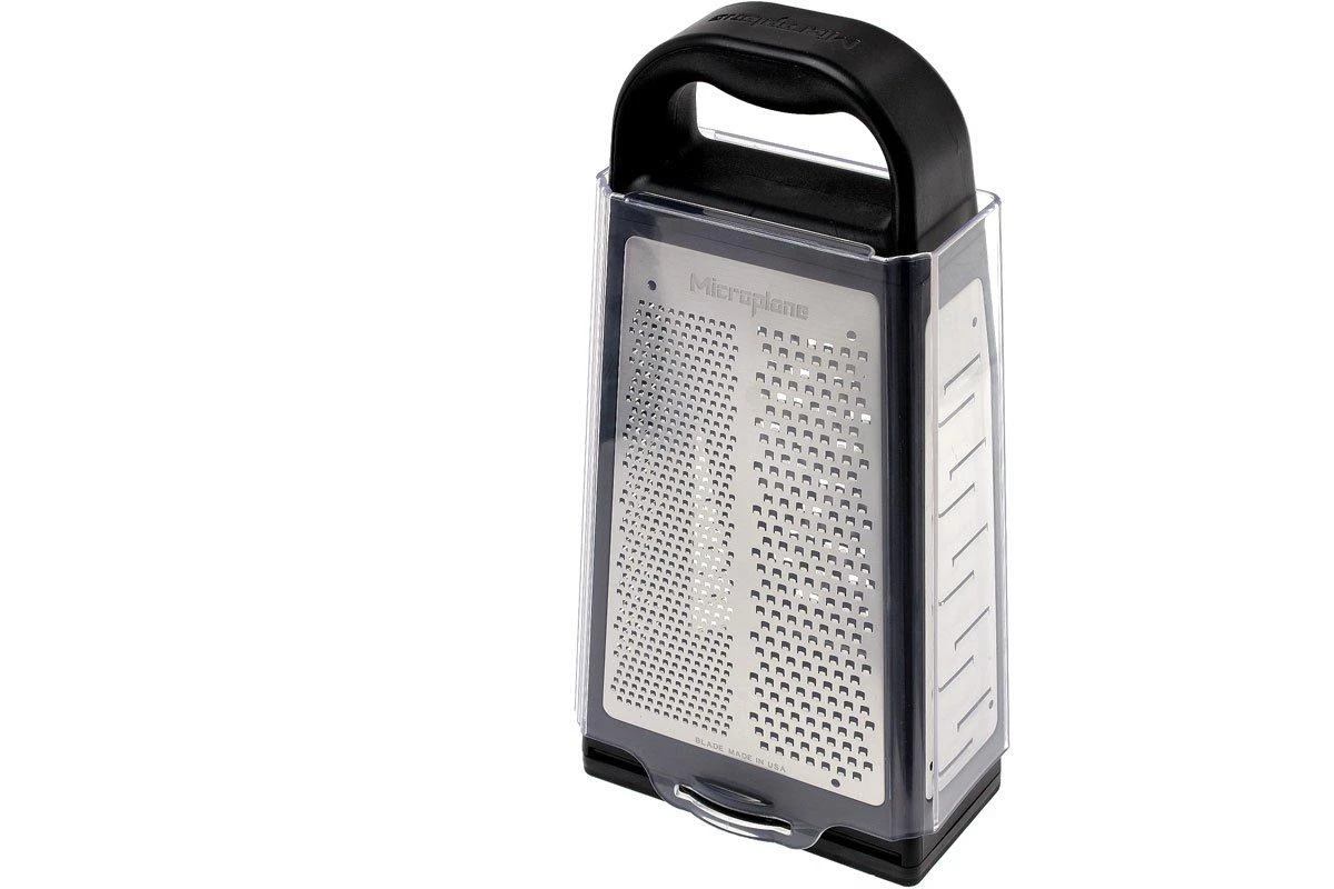 Microplane Elite Box Grater, Râpe 3 Microplane Elite Box Grater, Râpe