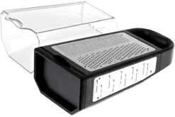 Microplane Elite Box Grater, Râpe 7 Microplane Elite Box Grater, Râpe -Victorinox Boutique MP34019 02 microplane elite box grater mp34019 02
