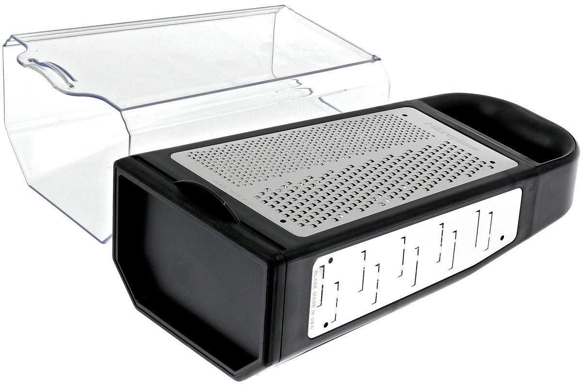 Microplane Elite Box Grater, Râpe 4 Microplane Elite Box Grater, Râpe – Image 2