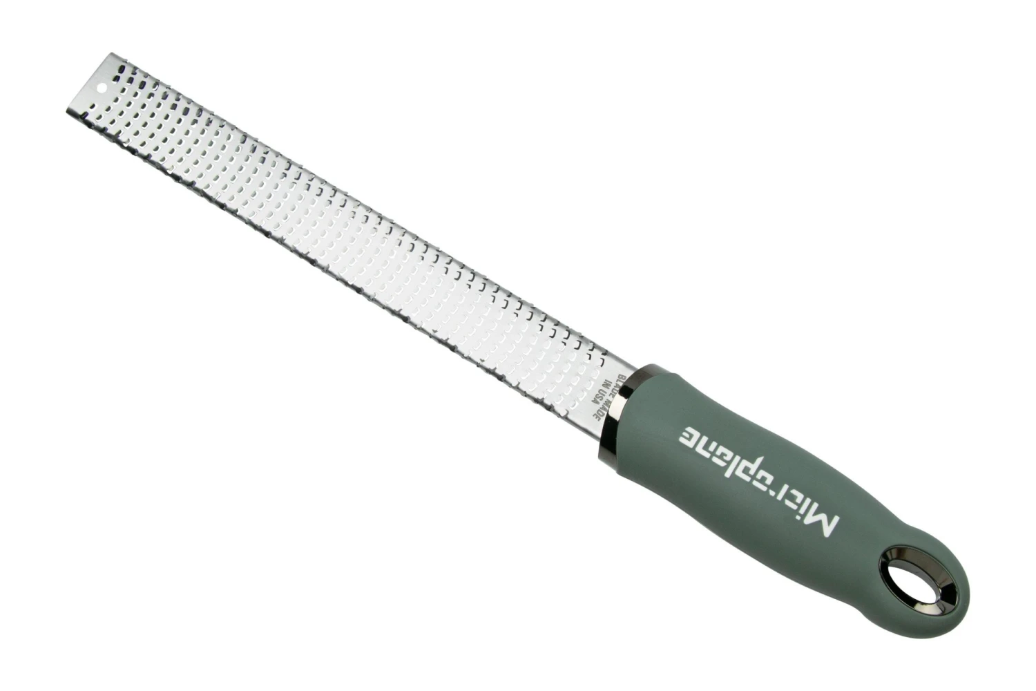 Râpe Microplane Premium Classic, Eucalyptus Green 3 Râpe Microplane Premium Classic, Eucalyptus Green