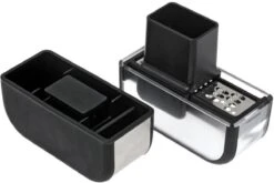 Microplane Garlic Cutter, Hachoir à Ail, Noir -Victorinox Boutique MP48914 02 microplane garlic cutter mp48914 02