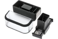 Microplane Garlic Cutter, Hachoir à Ail, Noir -Victorinox Boutique MP48914 03 microplane garlic cutter mp48914 03