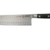 Messermeister Meridian Elite E-3610-7K Santoku à Alvéoles, 18 Cm