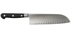 Messermeister Meridian Elite E-3610-7K Santoku à Alvéoles, 18 Cm -Victorinox Boutique MRE 3610 7K 02 messermeister
