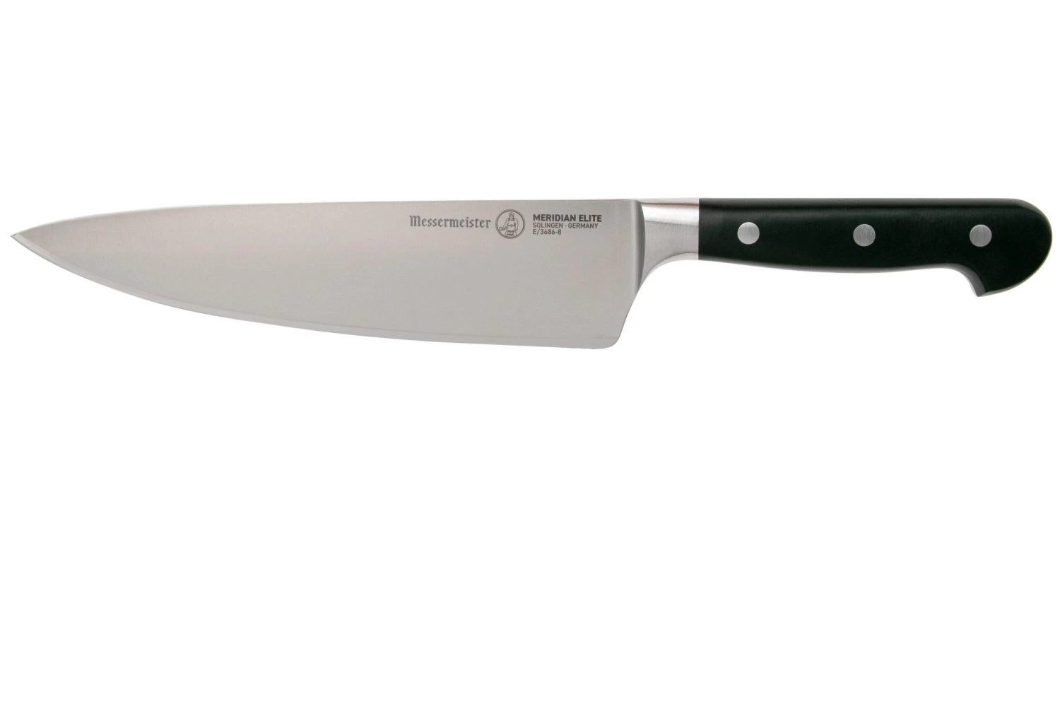 Messermeister Meridian Elite E-3686-8 Couteau De Chef, 20 Cm 3 Messermeister Meridian Elite E-3686-8 Couteau De Chef, 20 Cm